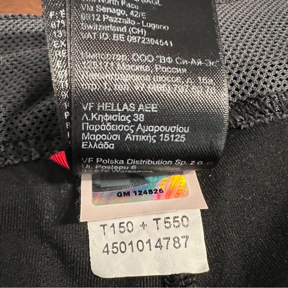 THE NORTH FACE Black Apex Skirt Skort - Picture 13 of 16